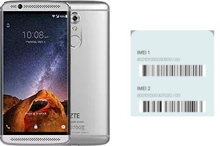 So sehen Sie den IMEI-Code in Axon 7 mini