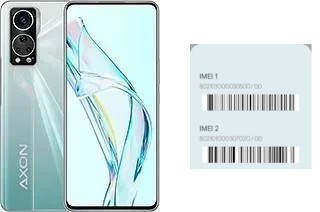 So sehen Sie den IMEI-Code in Axon 30 5G