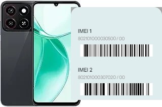 So sehen Sie den IMEI-Code in Blade A35