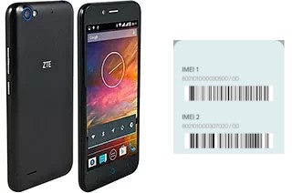 So sehen Sie den IMEI-Code in Blade A460