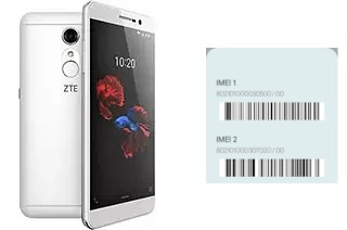 So sehen Sie den IMEI-Code in Blade A910