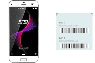 So sehen Sie den IMEI-Code in Blade S7