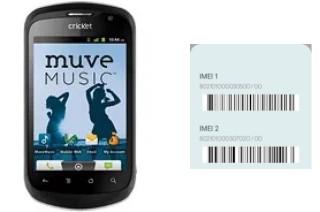 So sehen Sie den IMEI-Code in Groove X501