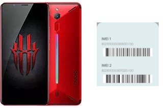 So sehen Sie den IMEI-Code in nubia Red Magic