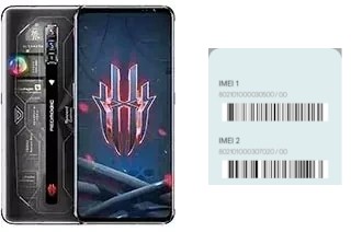 So sehen Sie den IMEI-Code in nubia Red Magic 6s Pro