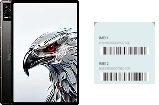 So sehen Sie den IMEI-Code in nubia Red Magic Tablet