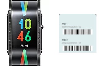 So sehen Sie den IMEI-Code in nubia Watch