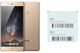 So sehen Sie den IMEI-Code in nubia Z11