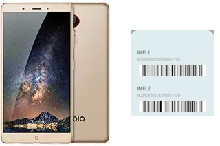 So sehen Sie den IMEI-Code in nubia Z11 Max