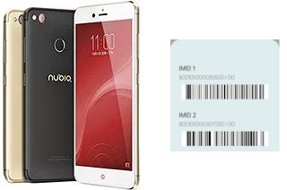 So sehen Sie den IMEI-Code in nubia Z11 mini S