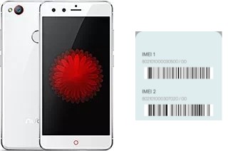 So sehen Sie den IMEI-Code in nubia Z11 mini