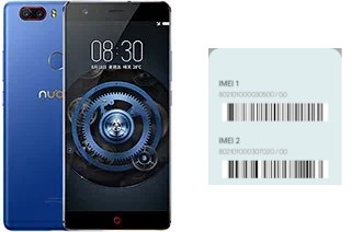 So sehen Sie den IMEI-Code in nubia Z17 lite