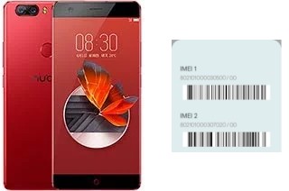 So sehen Sie den IMEI-Code in nubia Z17