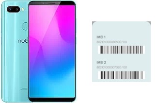 So sehen Sie den IMEI-Code in nubia Z18 mini