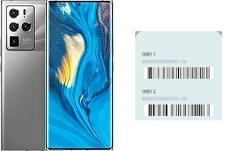 So sehen Sie den IMEI-Code in nubia Z30 Pro