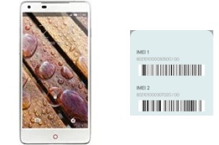 So sehen Sie den IMEI-Code in nubia Z5