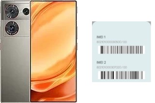 So sehen Sie den IMEI-Code in nubia Z50 Ultra