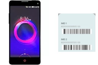 So sehen Sie den IMEI-Code in nubia Z5S mini NX405H