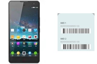 So sehen Sie den IMEI-Code in nubia Z7 Max