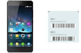 So sehen Sie den IMEI-Code in nubia Z7 mini