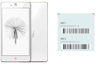 So sehen Sie den IMEI-Code in nubia Z9 Max