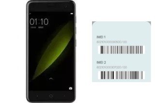 So sehen Sie den IMEI-Code in Small Fresh 5s