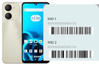 So sehen Sie den IMEI-Code in Aura M1