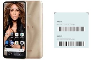 So sehen Sie den IMEI-Code in Aura Pro JLO