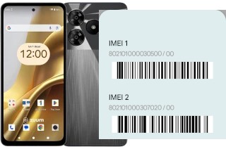 So sehen Sie den IMEI-Code in Aura Z1