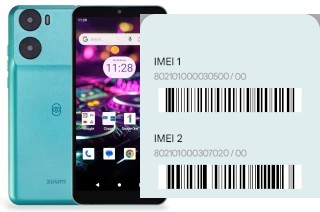 So sehen Sie den IMEI-Code in Magno P1