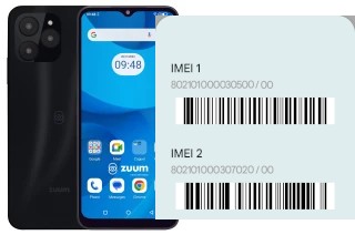 So sehen Sie den IMEI-Code in Stellar P7