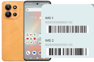 So sehen Sie den IMEI-Code in Stellar P8