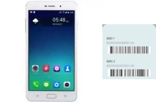 So sehen Sie den IMEI-Code in Q-Mate R99