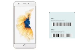 So sehen Sie den IMEI-Code in Q-ME Phone 7 3G