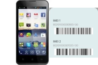 So sehen Sie den IMEI-Code in ZA985