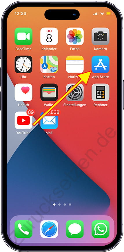 App Store iPhone-Symbol