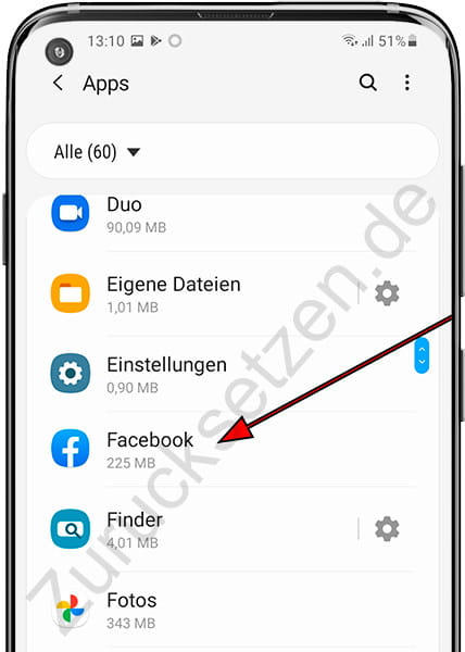 Liste der Samsung-Telefonanwendungen