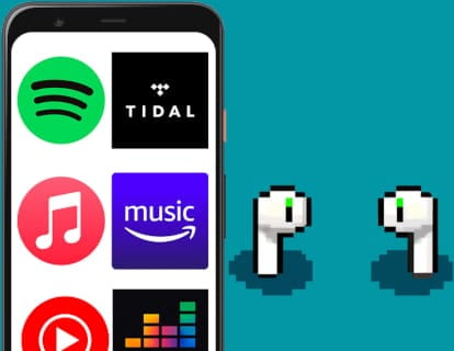 So hören oder laden Sie Musik auf Android und iOS herunter