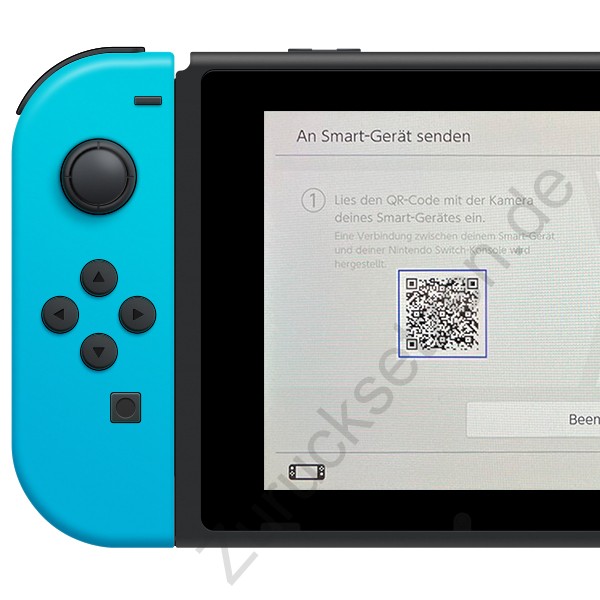 Nintendo Switch QR-Code