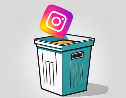 Instagram-Konto löschen