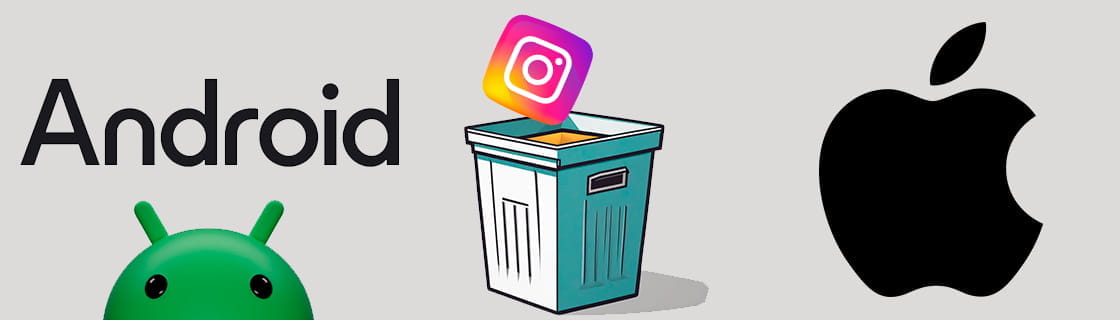 Instagram-Konto löschen