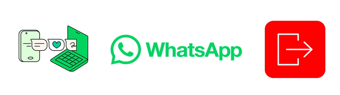 Melden Sie sich auf allen Geräten von WhatsApp ab