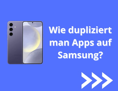 Dual-Apps auf Samsung