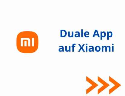 Duale App auf Xiaomi