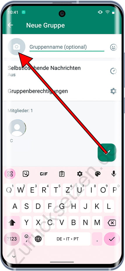 WhatsApp-Gruppensymbol