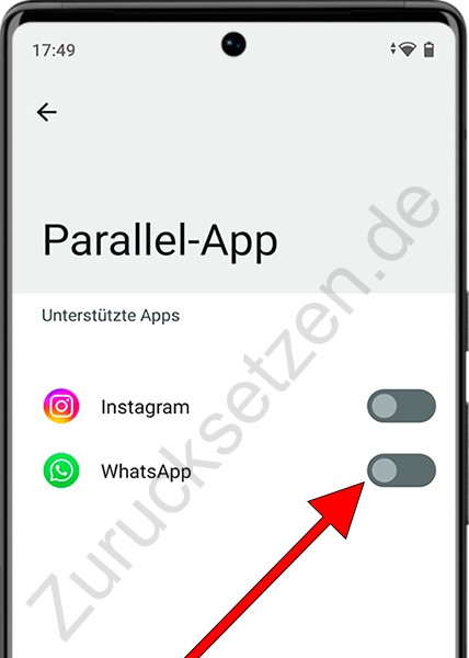 Parallel-App WhatsApp