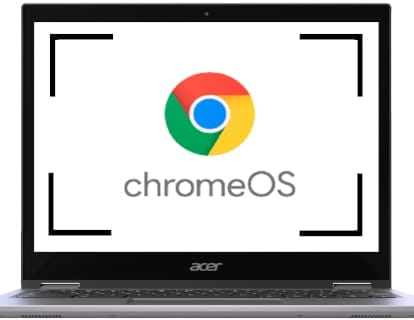 So machen Sie einen Screenshot auf Chromebook ChromeOS