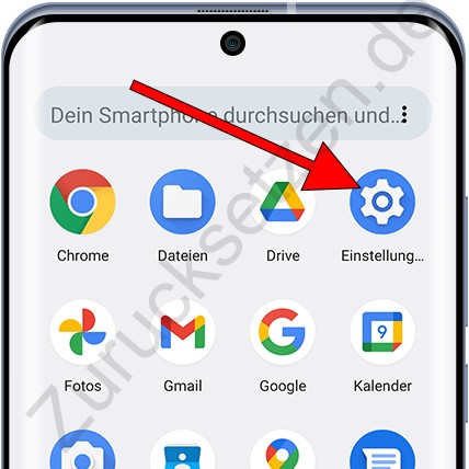 Android-Einstellungen