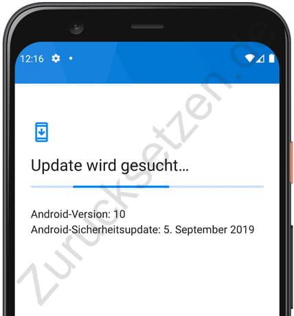 Update wird gesucht Android