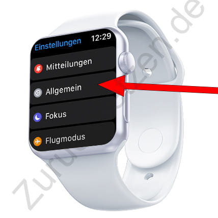 Allgemeines Symbol der Apple Watch